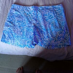 Lilly Pulitzer size shorts